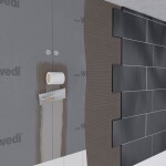 Armovací samolepicí páska WEDI TOOLS 125 mm (25 m/role) CW095225053L