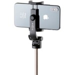 FIXED Snap Selfie stick s tripodem a bezdrátovou spouští černá / 3|4 závit (FIXSS-SN-BK)