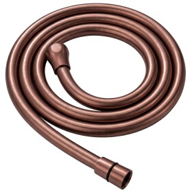 REA - Sprchová hadice proti překroucení Brush Copper 150 cm REA-08031