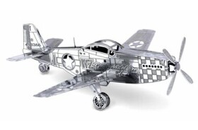 Metal Earth 3D Puzzle Letadlo Mustang P-51