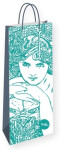 Alfons Mucha - Emerald/dárková taška na lahev