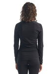 Dámské merino triko dlouhý rukáv ICEBREAKER Wmns 200 Oasis LS Scoop, Black velikost: M