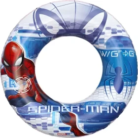 BESTWAY Nafukovací kruh Spiderman / průměr 56 cm / PVC / věk 3–6 let (98003)