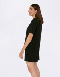 Tričko Organic Basics Soft Touch Boxy Tee Black
