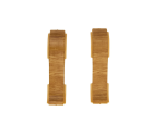 Spojka soklové lišty PVC – Golden nr. 222 EgibiFloors (2 ks blistr)