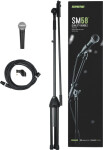 Shure HOT SET, SM58-LCE, K&M MicStand, 6m Sommer XLR cable A-Stock