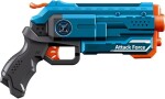Blaster Turbo Attack Force + 6 ks nábojů