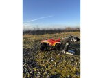 Mamido RC Monster Truck 1:16 Max 35 km/h dosah 100m 2.4Ghz 4x4 Bezkartáčový motor Barva: Červená