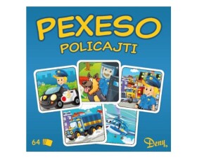 Pexeso Policajti,