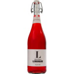Nicolas Vahé Limonáda s rebarborou a malinou 750 ml, červená barva, sklo