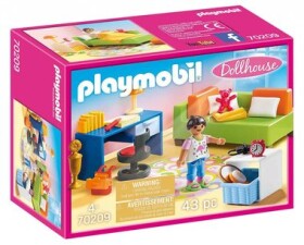 Playmobil Dollhouse 70209 Pokoj pro teenagera /od 4 let (4008789702098)