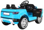 Mamido Elektrické autíčko sportovní Rapid Racer modrý