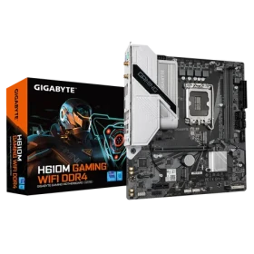 GIGABYTE H610M GAMING WIFI / H610M / LGA 1700 / 2x DDR4 / 4x SATA III / 6x USB / 1x PCIE x16 / 1x GLAN / 1x M.2 / mATX (H610M GAMING WF DDR4)