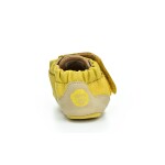 Affenzahn Leather Crawly Giraffe Yellow capáčky