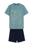Pyžamo Surf 42598-77X Zelená - Henderson M