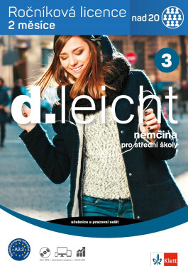 D.leicht 3 – digitální licence - učeb. s ps – ročníková &gt;20 žáků (2 měsíce)
