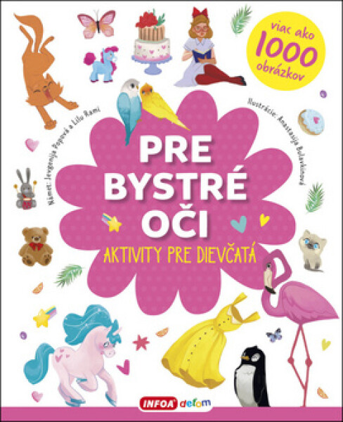 Pre bystré oči Aktivity Pre dievčatá