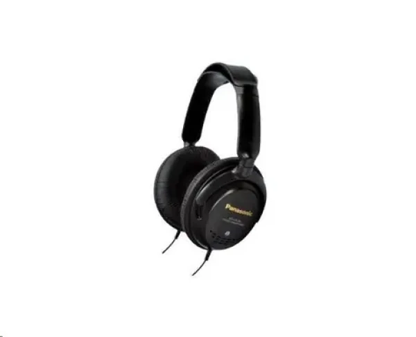 Panasonic RP-HTF295E-K černá / monitorovacé stereo sluchátka (RP-HTF295E-K)