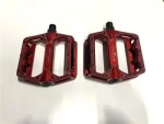 CRUSSIS Pedály Wellgo červené II / Na jízdní kolo (.B155DU-3041)