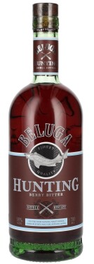 Beluga Hunting BERRY Noble Bitter Liqueur 38% 0,7 l (holá lahev)