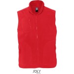 BAUINVEST Vesta pánská fleece celopropínací NORWAY 320g//m2 4XL-5XL