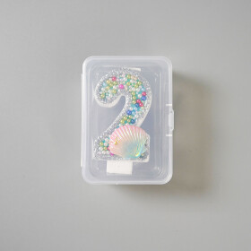 Dortová svíčka Oceán perly č.2