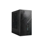 ASRock DeskMini X600/USB4/B/BB/BOX černá / Mini PC / AM5 / 2x DDR5 / 2x M.2 / HDMI / DP / Bez OS