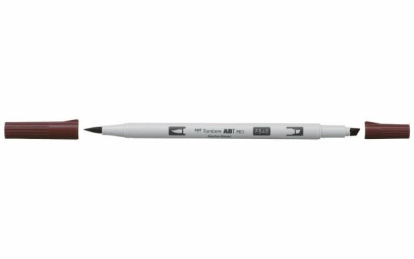 Tombow Oboustranný štětcový lihový fix ABT PRO - wineberry