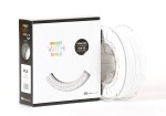 PLA filament Satine White 1,75 mm Print With Smile 0,5 kg