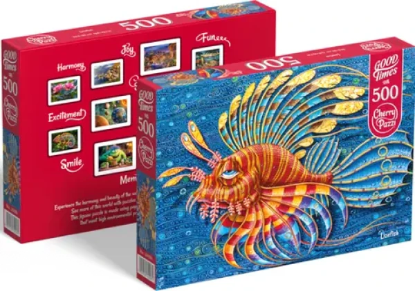 CHERRY PAZZI Puzzle Perutýn