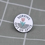 Pinarna.cz Tulipán - Survive out of spite / Přežij z trucu