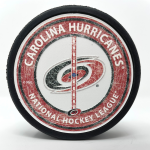 Mustang Puk Carolina Hurricanes NHL Center Ice