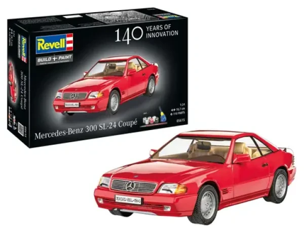Revell Dárková sada Mercedes-Benz 300 SL Coupé 100 let