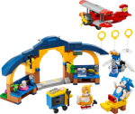 LEGO LEGO Sonic the Hedgehog™ 76991 Tailsova dílna letadlo Tornádo