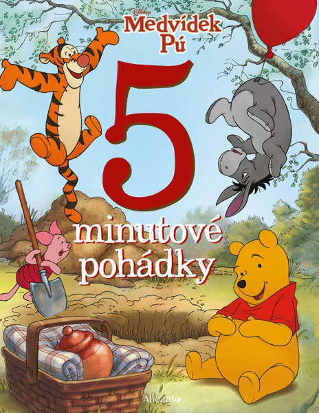 Medvídek Pú - 5minutové pohádky - Kolektiv
