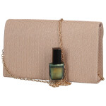 Trendy dámské psaníčko Michelle Moon Tilis, růžové