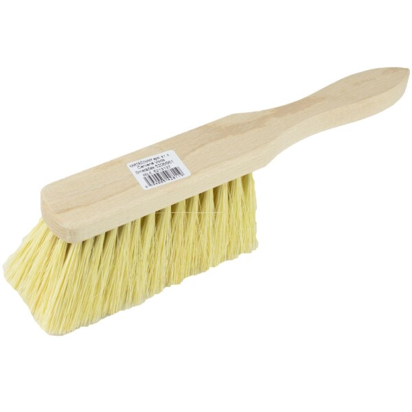 Smetáček dřevěný, nelakovaný, 5206/961, délka 28,5cm, vlákno FÍBR