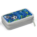 Penál s náplní dvoupatrový Goal Time