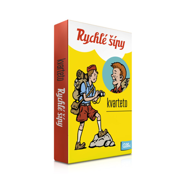 Kvarteto - Rychlé šípy - Albi