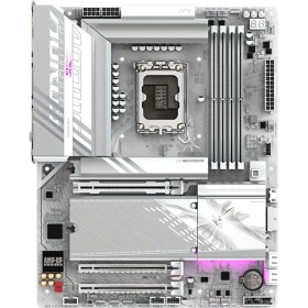 GIGABYTE Z890 AORUS ELITE WIFI7 ICE / Z890 / LGA 1851 / 4x DDR5 / PCIex16 / 2.5GLAN / ATX (Z890 A ELITE WF7 ICE)