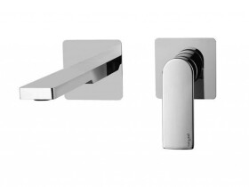 PAFFONI - Tango Umyvadlová baterie pod omítku s tělesem, 2-otvorová instalace, chrom TA104CR70