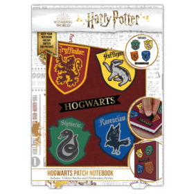 Harry Potter - Zápisník Znaky kolejí A5 - EPEE merch