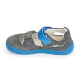 Chlapecké sandály Barefoot TERY GREY, Protetika, šedá - 21