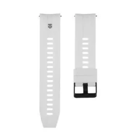 Tactical Quick Release Silikonový Řemínek 22mm White (57983125842)