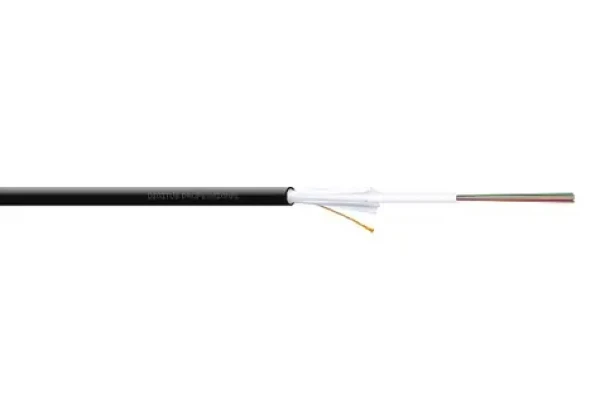 Digitus optický kabel U-DQ(ZN)BH 50/125 černý / Optický kabel / OM3 / Multi-mode / 12 vláken / LSZH (DK-35121/3-U)