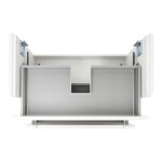 Koupelnová skříňka s umyvadlem a baterií SAT Fusion 97,5x53x45 cm bílá matná mat SATFUSION2100WUBA SATFUSION2100WUBA