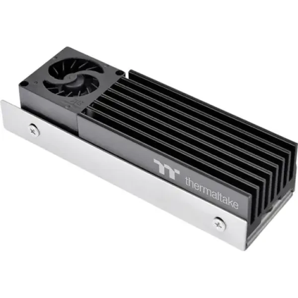 Thermaltake MS-1 / Aktivní chladič M.2 SSD / M.2 2280 / 8000 ot./min / 16 dB (CL-O043-AL02BL-A)