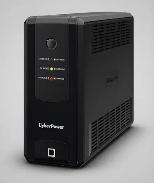 CyberPower UT GreenPower 1050VA/630W SCHUKO / Záložní zdroj UPS / Line-interaktivní / AVR / 4x Schuko zásuvka (UT1050EG)