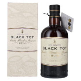 Black Tot Master Blender's Reserve 2024 54,5% 0,7 l (karton)