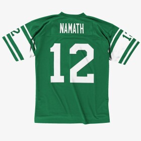 Mitchell & Ness Pánský dres New York Jets NFL Joe Namath #12 Throwback Velikost: 2XL